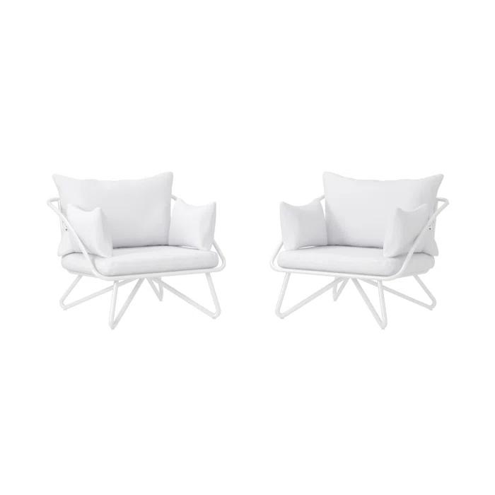 Teddi Patio Chair with Cushions