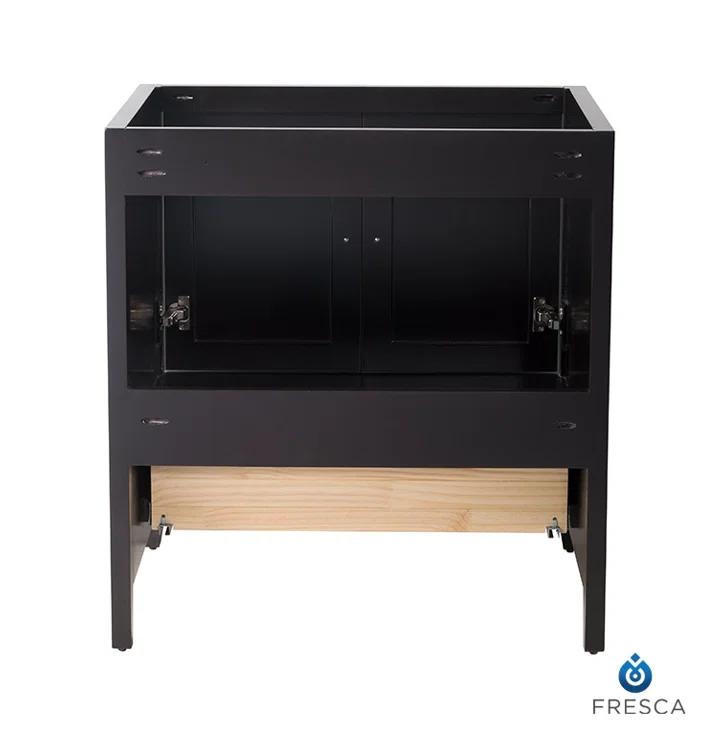Fresca Oxford 30" Free-Standing Single Sink Bathroom Vanity Base Only