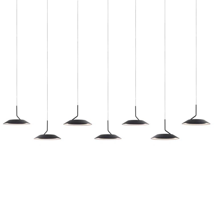 Royyo 7 - Light LED Cluster Pendant