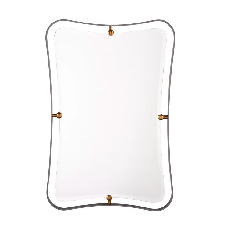 Arteriors Janey Mirror - Black