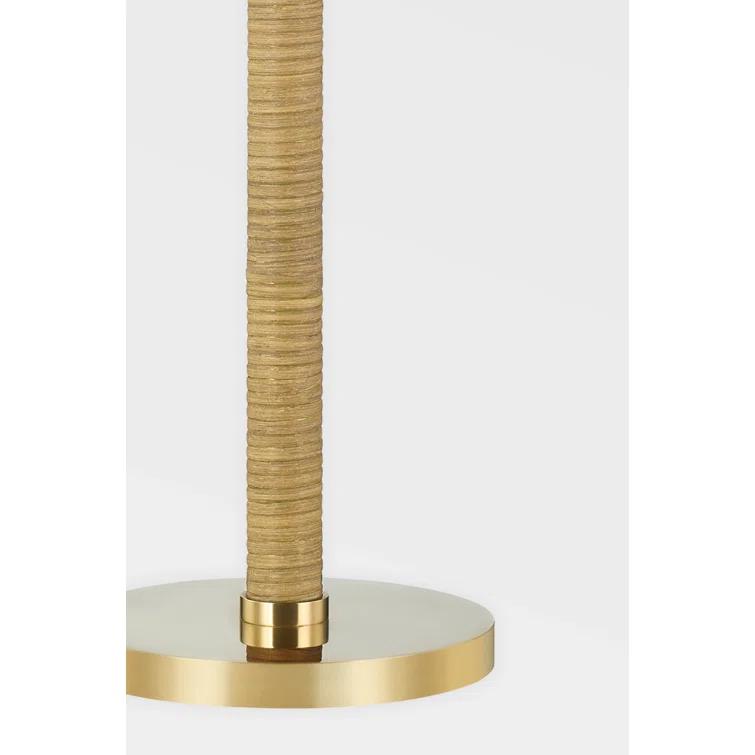 Elyna Table Lamp - Antique Brass
