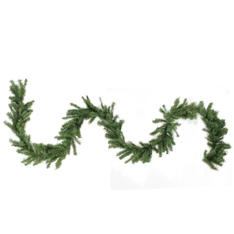 Balsam Pine Artificial Christmas Garland Unlit