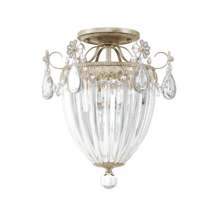 Bagatelle Crystal Semi Flush Mount