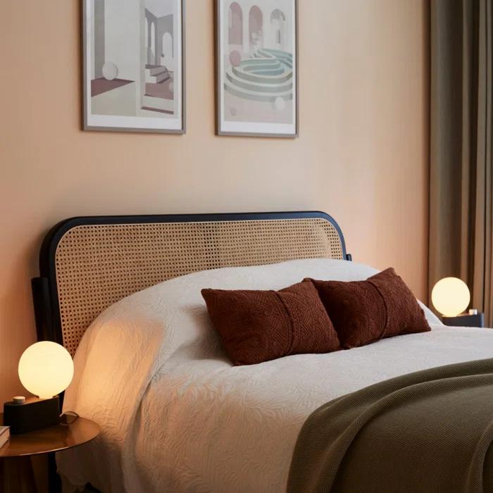 Alumina Table Lamp by Tala - Charcoal