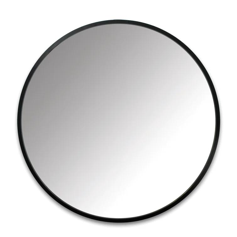 Hub Rubber Flat Mirror
