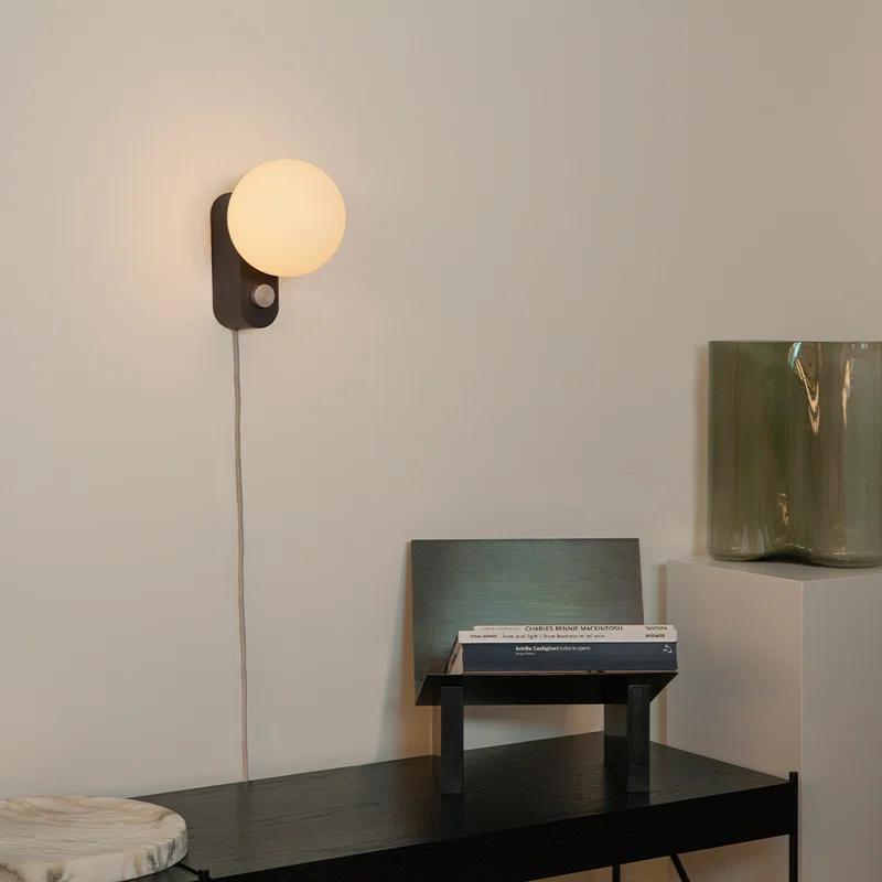 Alumina Table Lamp by Tala - Charcoal
