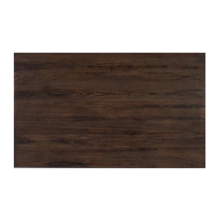 Kelly Clarkson Home Gigi 70" Solid Wood Farmhouse Trestle Base Dining Table