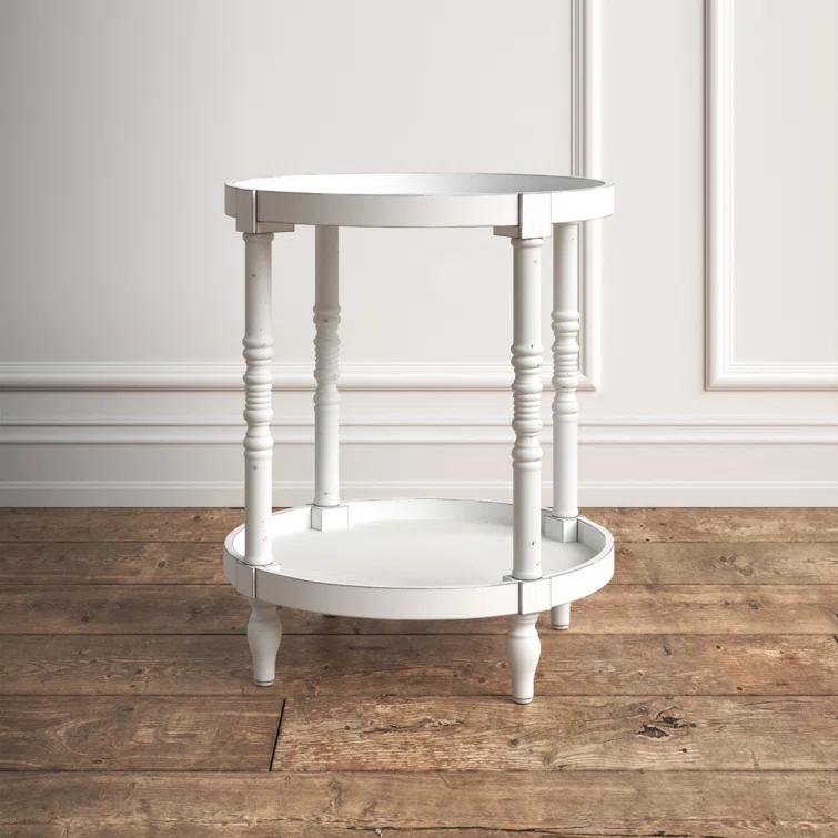 Kelly Clarkson Home Lucinda Tray Top End Table