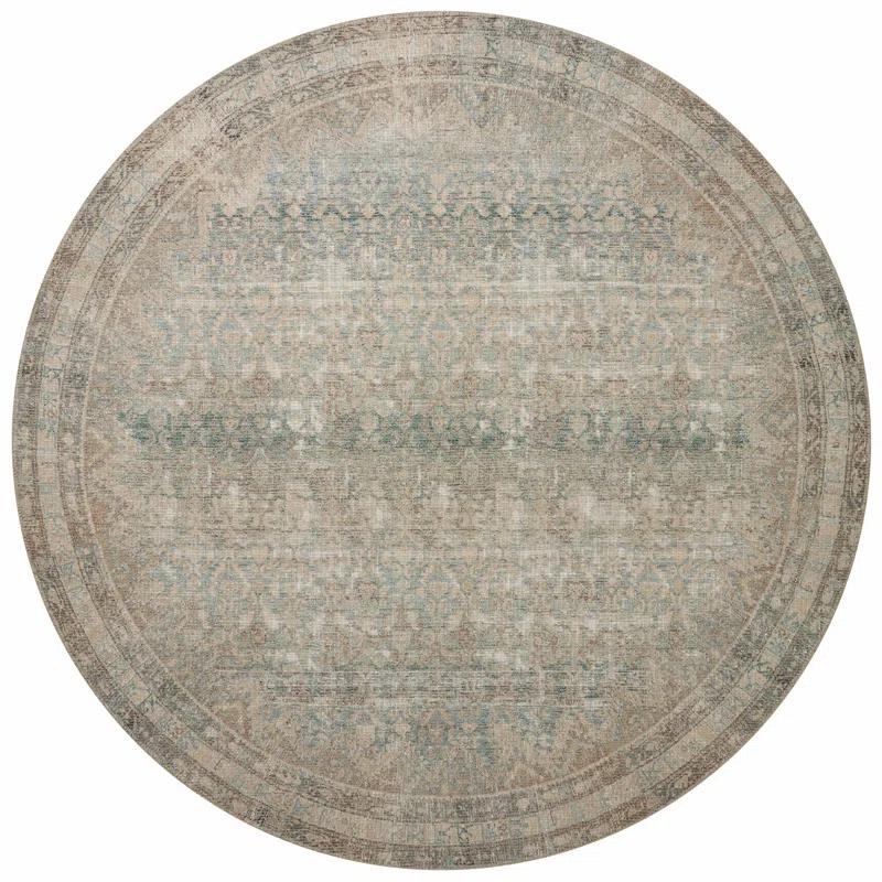 Angela Rose x Loloi Aubrey Jade / Natural Area Rug