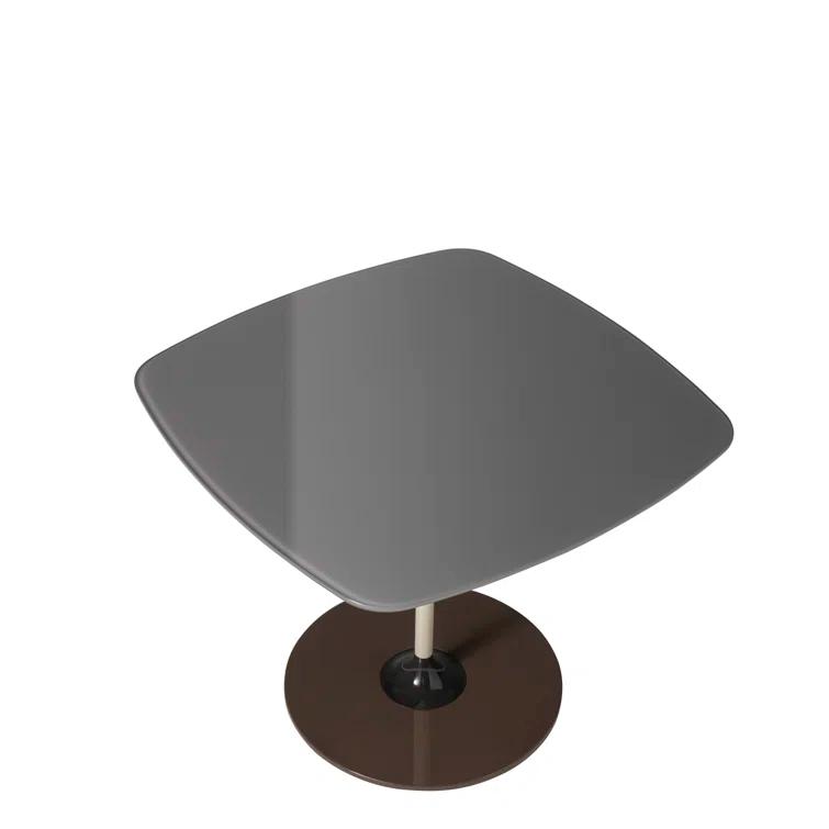 Thierry Glass End Table