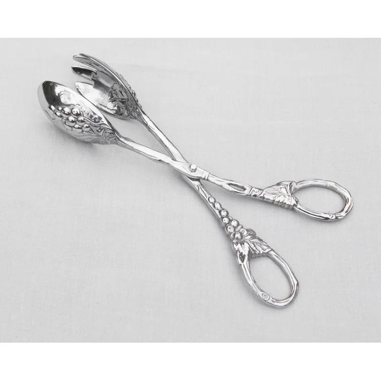 Arthur Court Designs Grape Salad / Serving Tongs