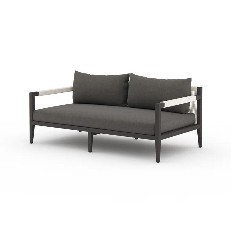 Sherwood Outdoor 2 - Seat Teak Loveseat