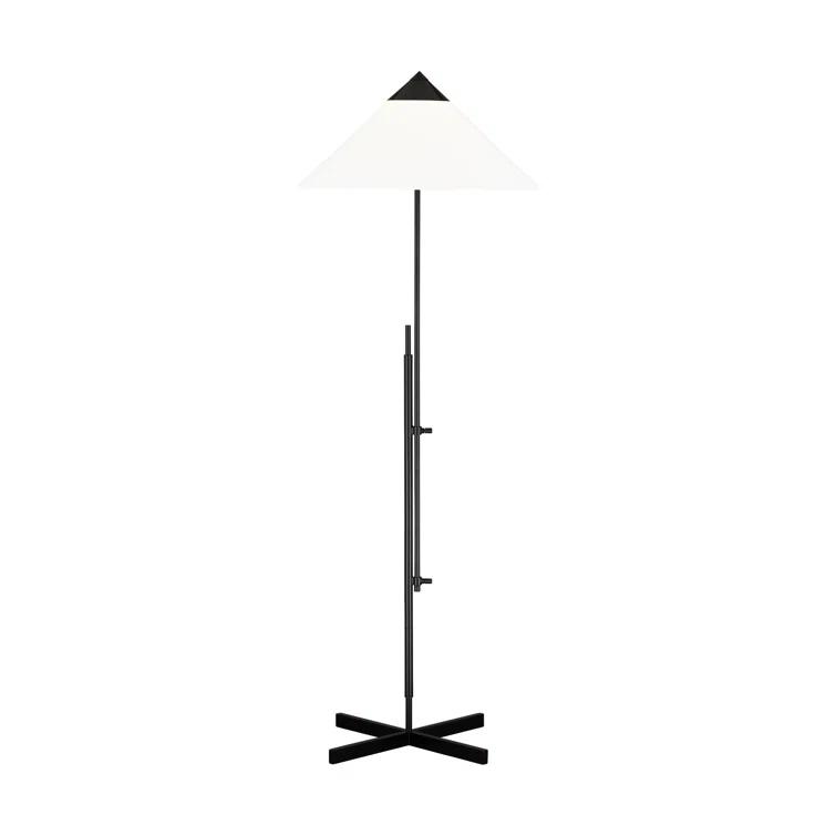 Franklin Floor Lamp by Kelly Wearstler - Bronze