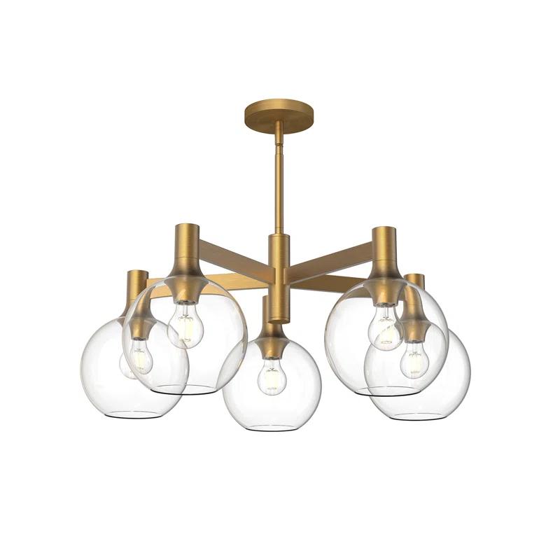 Castilla 5 - Light Globe Chandelier