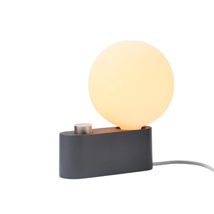 Alumina Table Lamp by Tala - Charcoal
