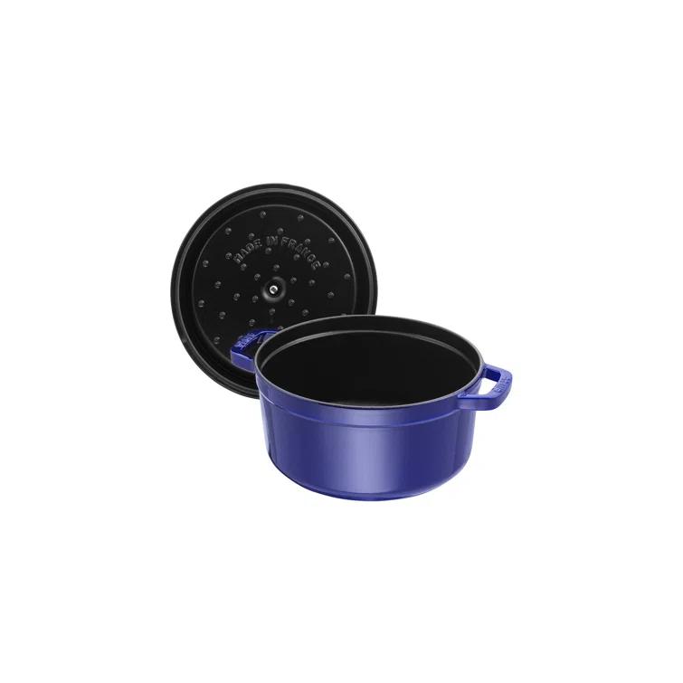 Staub Cast Iron Round Dutch Oven