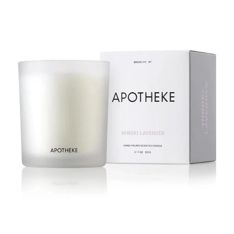 Hinoki Lavender Signature Scented Candle