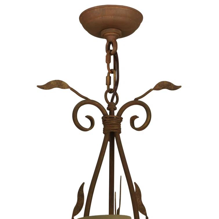 Meyda Lighting Bordeaux 6 - Light Dimmable Chandelier