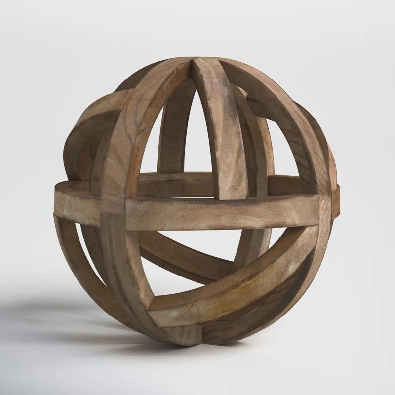 Snyder Decorative Ball Sculpture