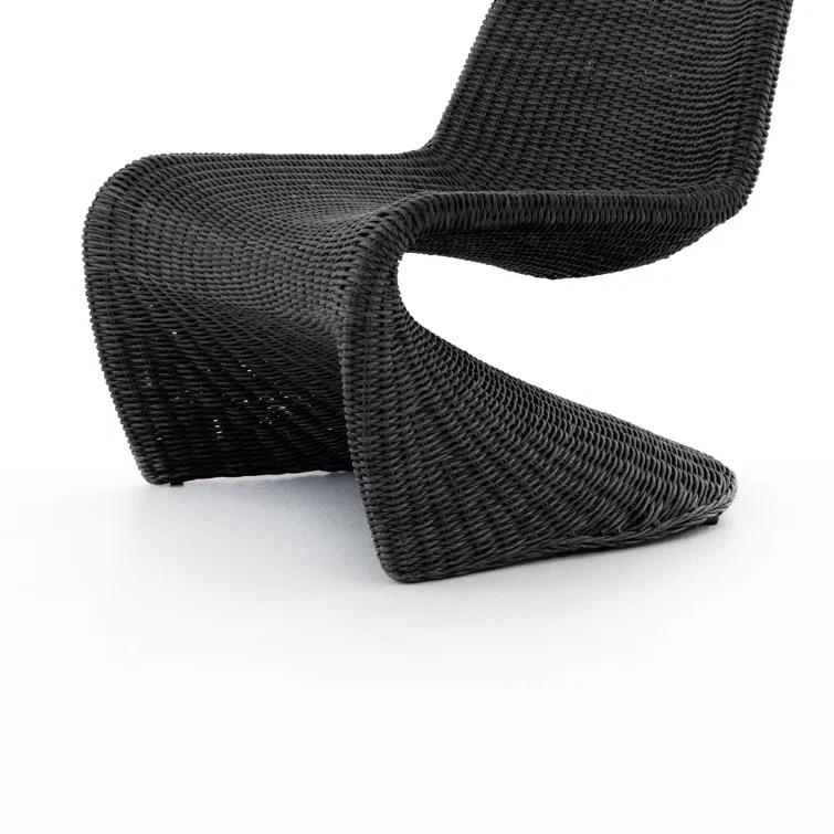 Manila Indoor / Outdoor Accent Chair - Vintage Coal