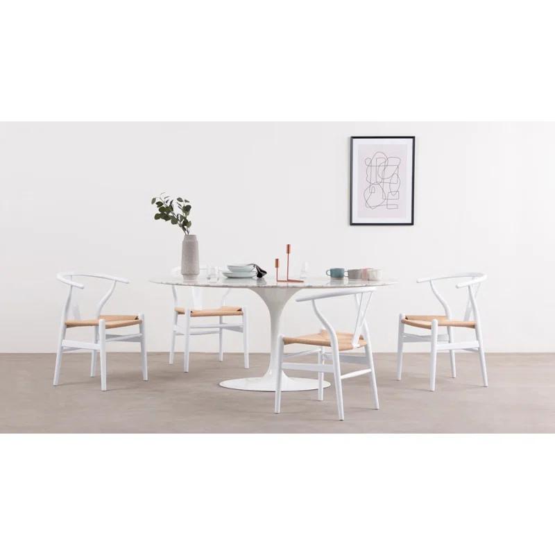 Amish Dining Armchair by Modway