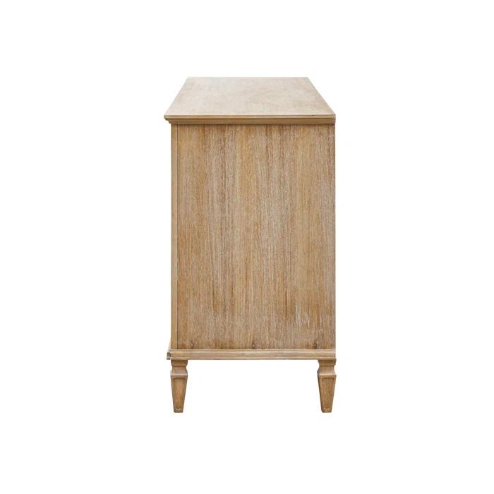 Birch Lane™ Garland 6-Drawer Double Wide Wood Dresser