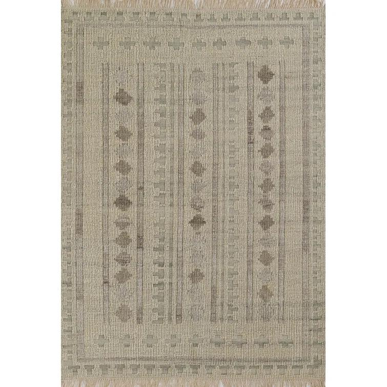 Baya Handwoven Wool Rug - 3'6" x 5'6"
