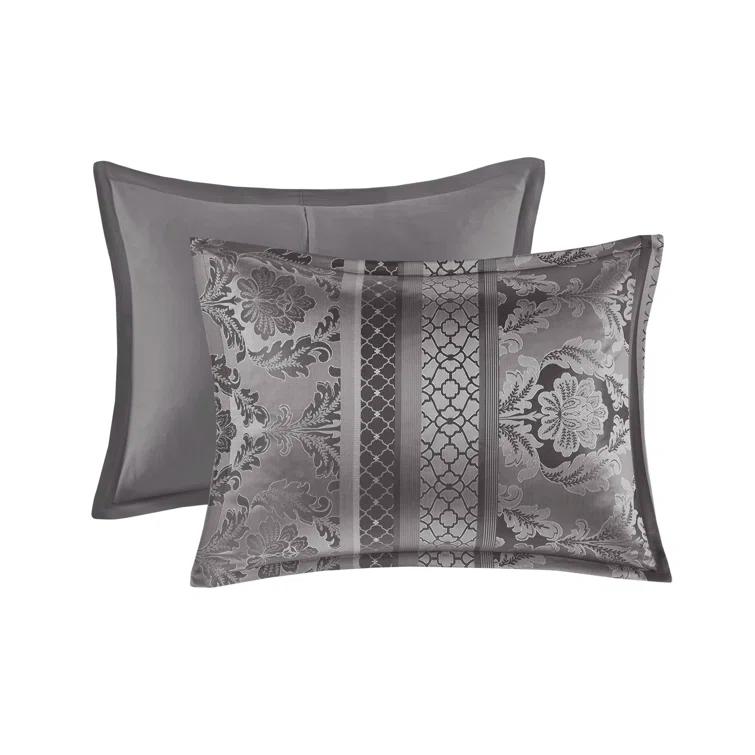 Madison Park Bellagio 7 Piece Jacquard Comforter Set