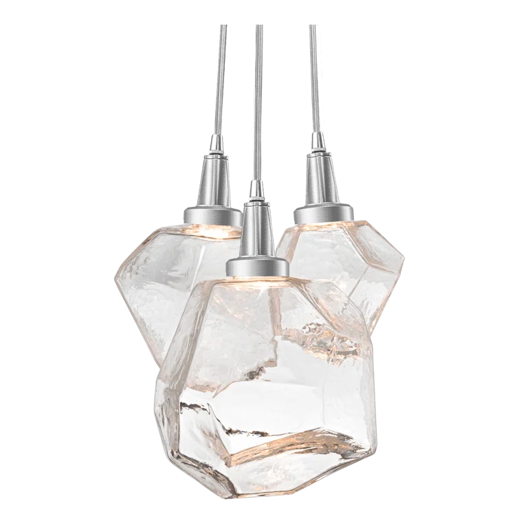 Gem 3 - Light LED Cluster Pendant