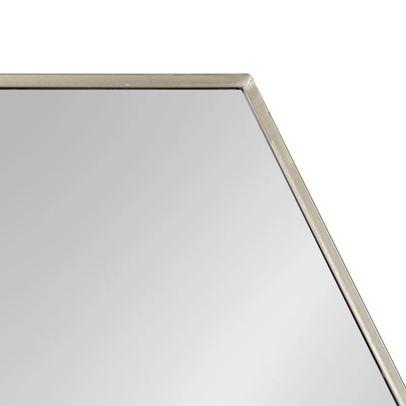 Breckler Metal Flat Mirror