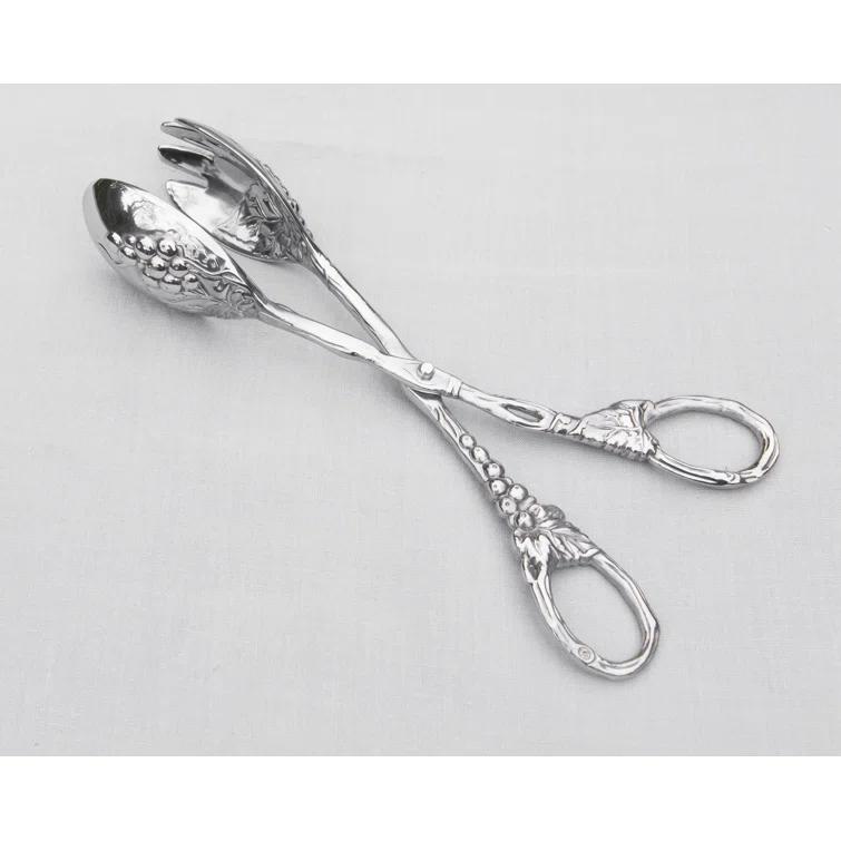 Arthur Court Designs Grape Salad / Serving Tongs