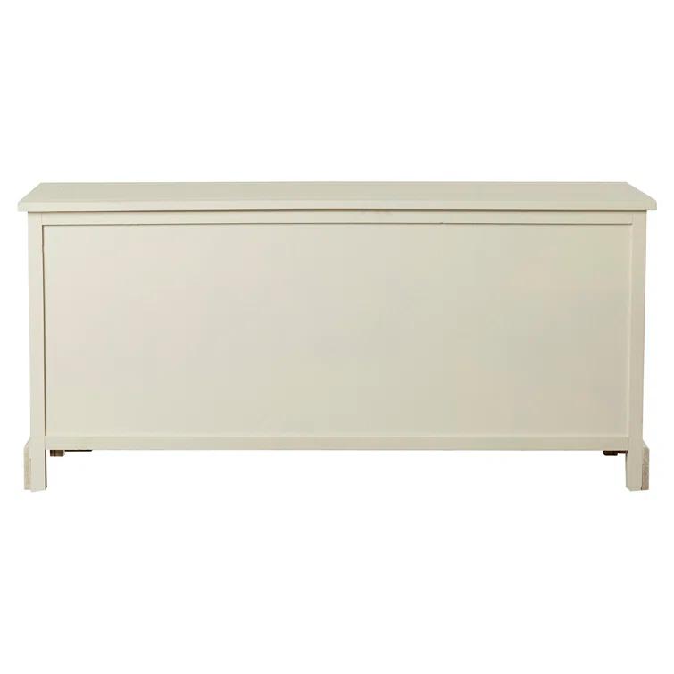 Adayla Solid Wood Drawers Storage Bench