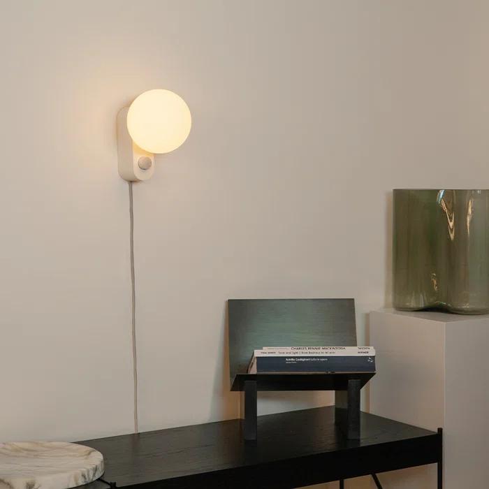 Alumina Table Lamp by Tala - White