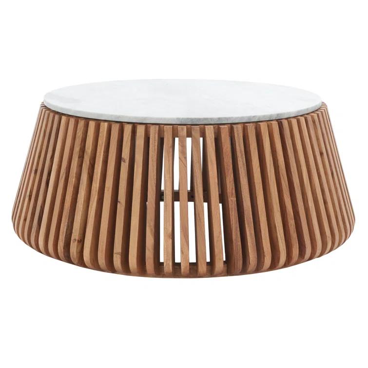Beckton Genuine Marble Coffee Table