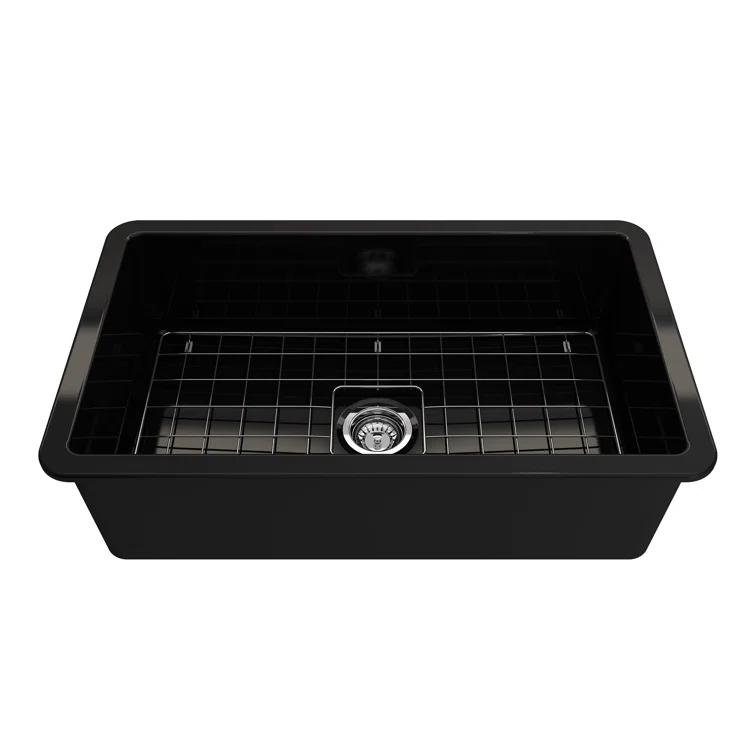 32'' L Farmhouse / Apron Fireclay Kitchen Sink
