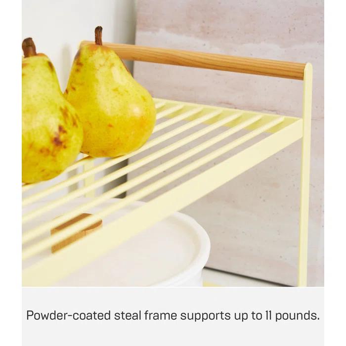 Yamazaki White Tosca Wired Organizer Rack