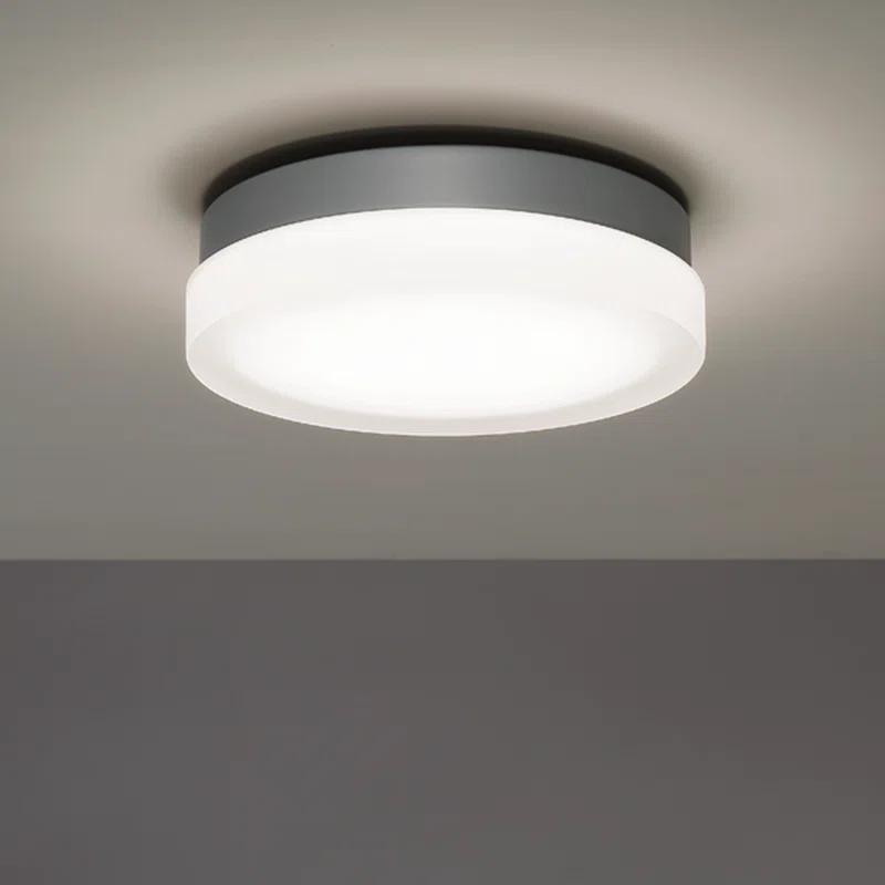 Circa Glass LED Flush Mount