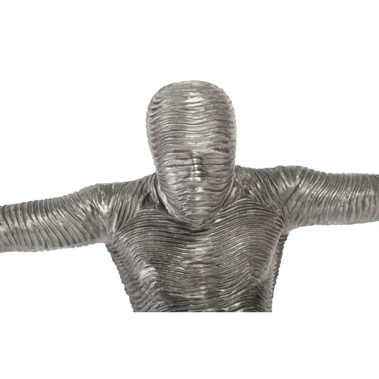 Aluminum Outstretched Arms Statue