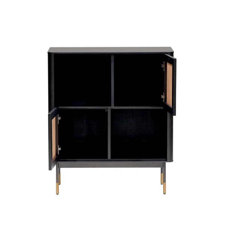 Ayres Solid Wood Storage Cabinet