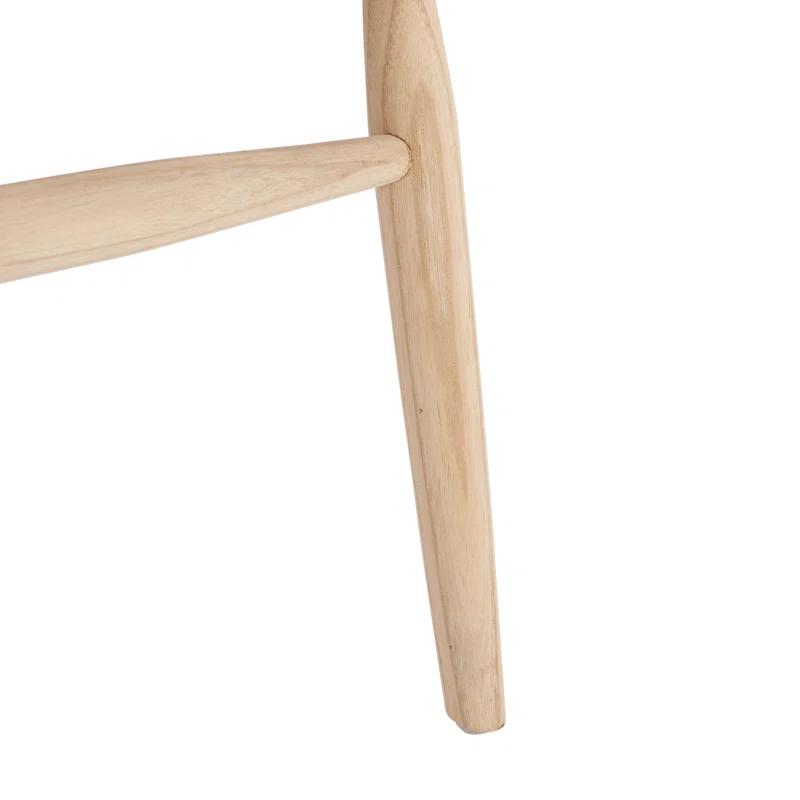 Kazbah Genuine Leather Side Chair