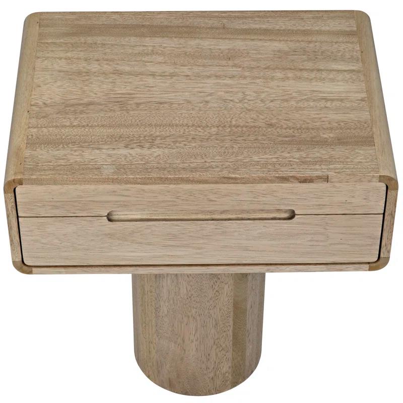 Tierney Nighstand - Washed Walnut