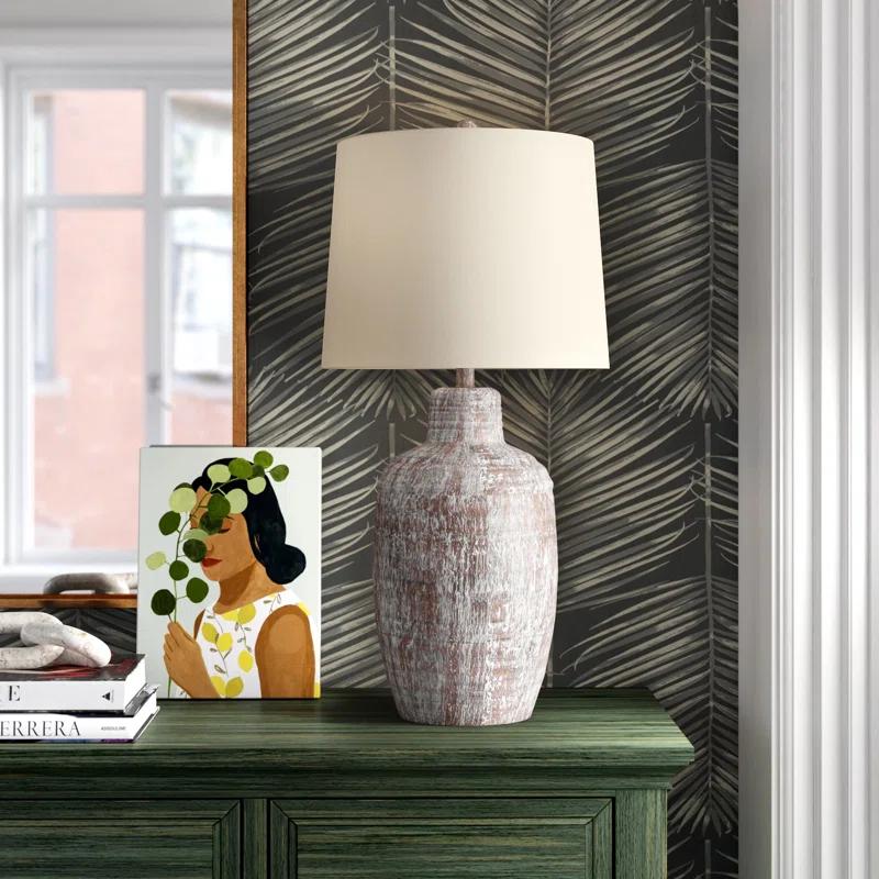 Everlie Resin Table Lamp