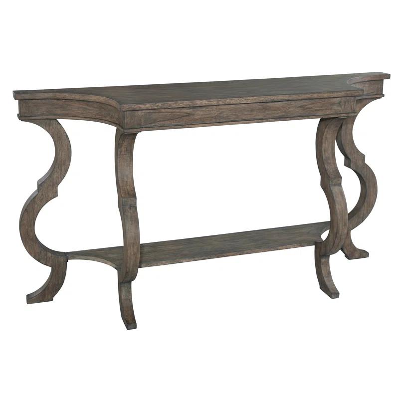 Stephens 64'' Solid Wood Console Table