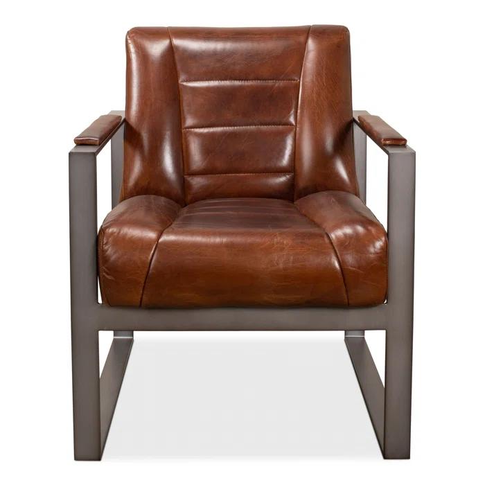 Stuttgart Leather Armchair