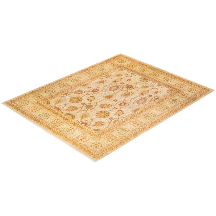 One-of-a-Kind 8' 0" X 10' 2" 2000s Area Rug in Sand