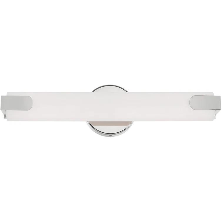Livex Lighting - Lund - 20W LED ADA Bath Vanity in Modern Style - 4.38 Inches