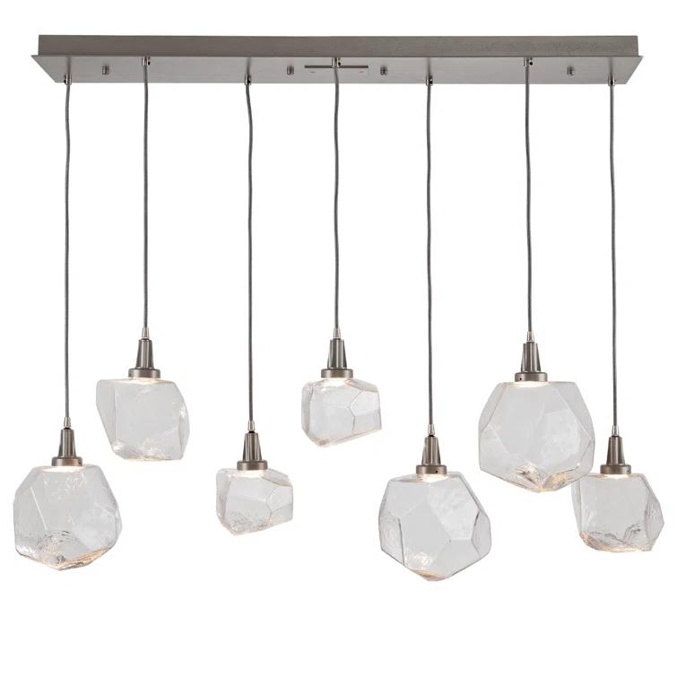 Gem 7 - Light LED Cluster Pendant
