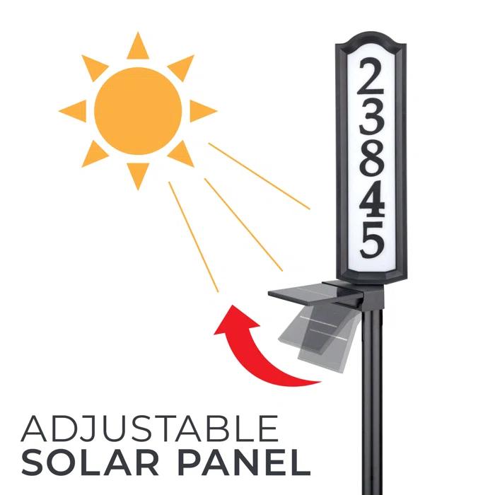 Whitehall Products Solarsolutions Aurora Address Post