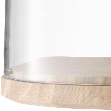 Lotta Glass Serveware by LSA International - Cake Dome