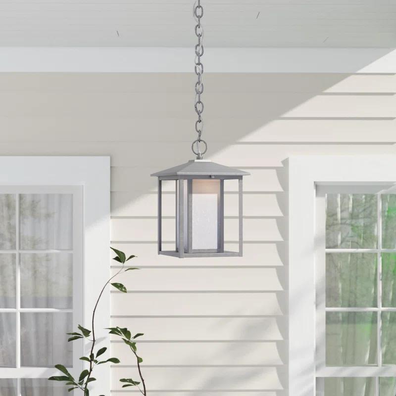 Vermont Outdoor Steel Hanging Lantern